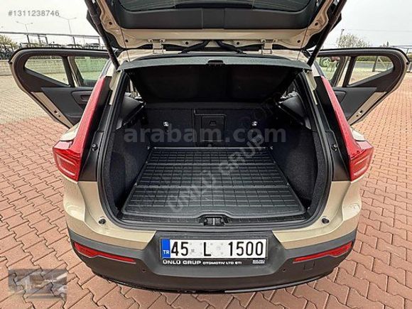 ÜNLÜ GRUP TAN 2025 VOLVO EX40 ECTENDED RANGE ULTRA %20 FATURALI
