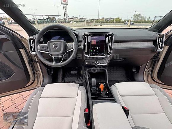 ÜNLÜ GRUP TAN 2025 VOLVO EX40 ECTENDED RANGE ULTRA %20 FATURALI