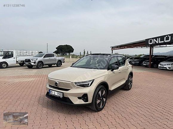 ÜNLÜ GRUP TAN 2025 VOLVO EX40 ECTENDED RANGE ULTRA %20 FATURALI