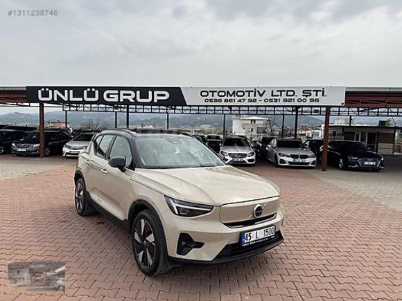 ÜNLÜ GRUP TAN 2025 VOLVO EX40 ECTENDED RANGE ULTRA %20 FATURALI