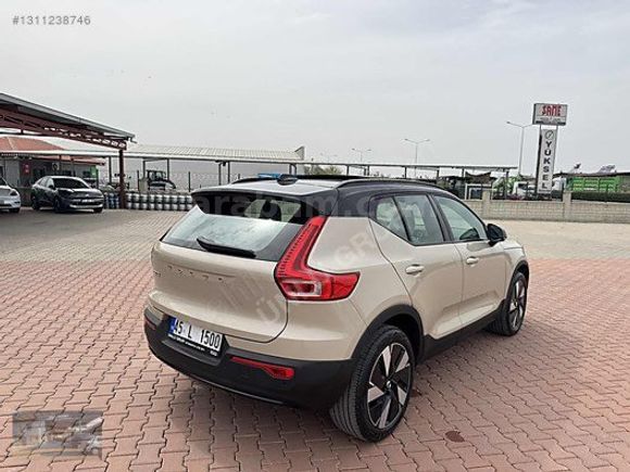 ÜNLÜ GRUP TAN 2025 VOLVO EX40 ECTENDED RANGE ULTRA %20 FATURALI