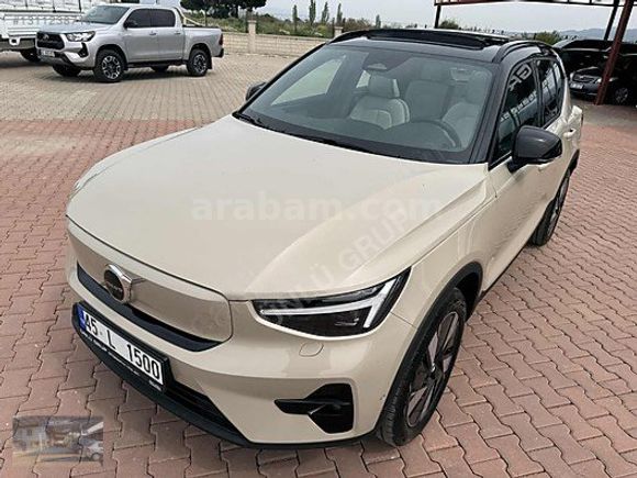 ÜNLÜ GRUP TAN 2025 VOLVO EX40 ECTENDED RANGE ULTRA %20 FATURALI