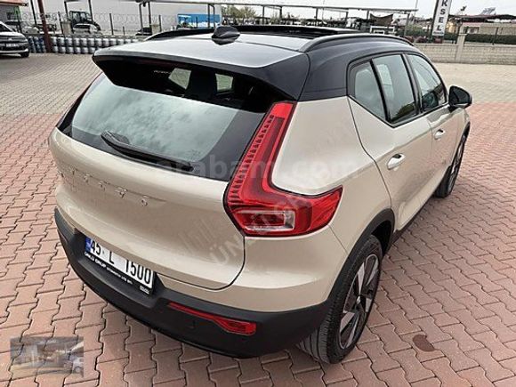 ÜNLÜ GRUP TAN 2025 VOLVO EX40 ECTENDED RANGE ULTRA %20 FATURALI