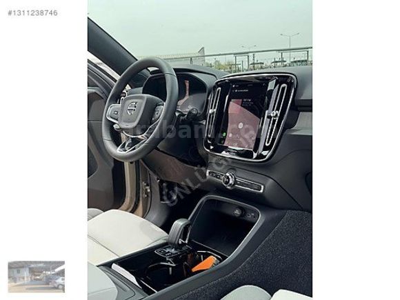 ÜNLÜ GRUP TAN 2025 VOLVO EX40 ECTENDED RANGE ULTRA %20 FATURALI