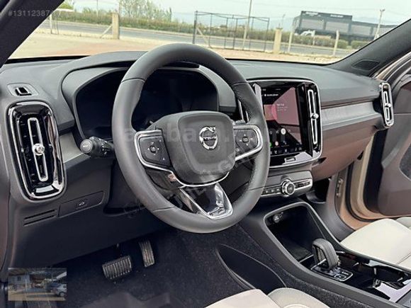 ÜNLÜ GRUP TAN 2025 VOLVO EX40 ECTENDED RANGE ULTRA %20 FATURALI