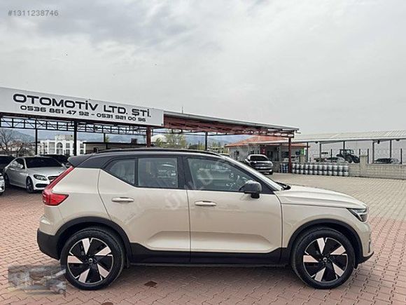ÜNLÜ GRUP TAN 2025 VOLVO EX40 ECTENDED RANGE ULTRA %20 FATURALI
