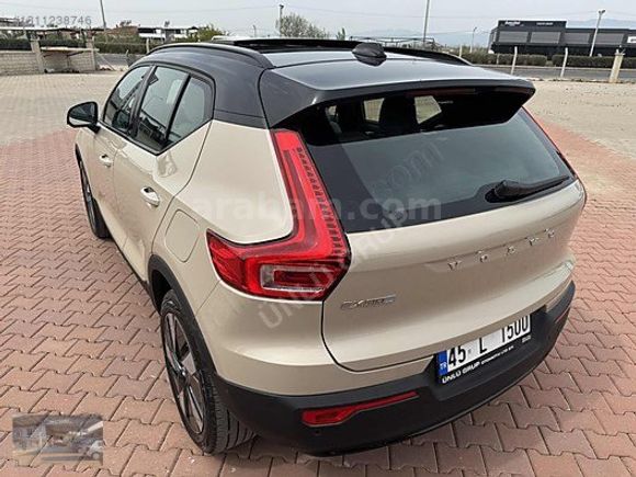 ÜNLÜ GRUP TAN 2025 VOLVO EX40 ECTENDED RANGE ULTRA %20 FATURALI