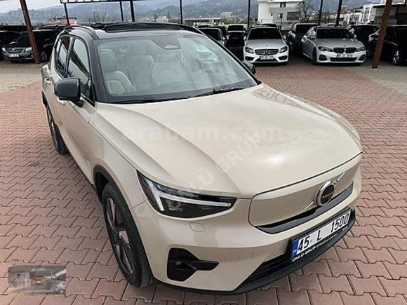 ÜNLÜ GRUP TAN 2025 VOLVO EX40 ECTENDED RANGE ULTRA %20 FATURALI