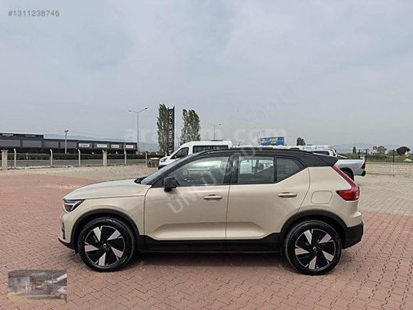 ÜNLÜ GRUP TAN 2025 VOLVO EX40 ECTENDED RANGE ULTRA %20 FATURALI
