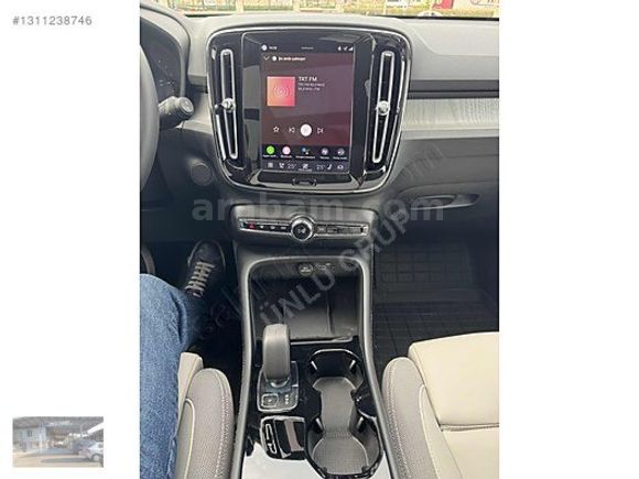 ÜNLÜ GRUP TAN 2025 VOLVO EX40 ECTENDED RANGE ULTRA %20 FATURALI