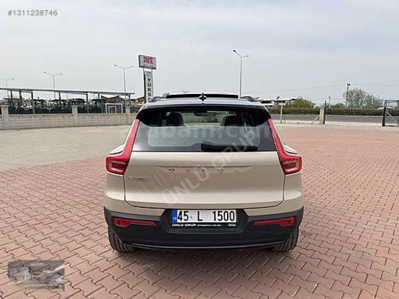 ÜNLÜ GRUP TAN 2025 VOLVO EX40 ECTENDED RANGE ULTRA %20 FATURALI