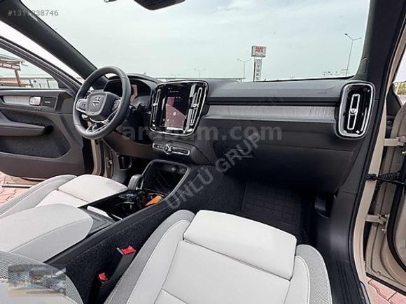 ÜNLÜ GRUP TAN 2025 VOLVO EX40 ECTENDED RANGE ULTRA %20 FATURALI
