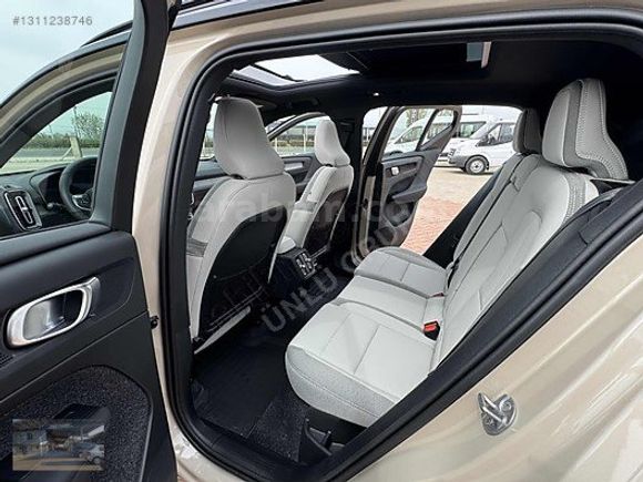 ÜNLÜ GRUP TAN 2025 VOLVO EX40 ECTENDED RANGE ULTRA %20 FATURALI