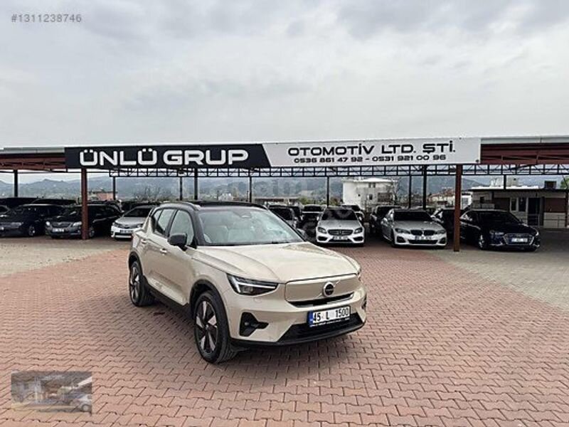 ÜNLÜ GRUP TAN 2025 VOLVO EX40 ECTENDED RANGE ULTRA %20 FATURALI