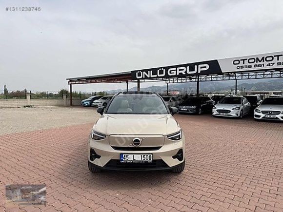 ÜNLÜ GRUP TAN 2025 VOLVO EX40 ECTENDED RANGE ULTRA %20 FATURALI