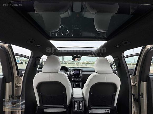 ÜNLÜ GRUP TAN 2025 VOLVO EX40 ECTENDED RANGE ULTRA %20 FATURALI