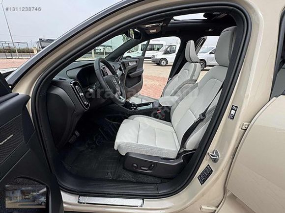 ÜNLÜ GRUP TAN 2025 VOLVO EX40 ECTENDED RANGE ULTRA %20 FATURALI