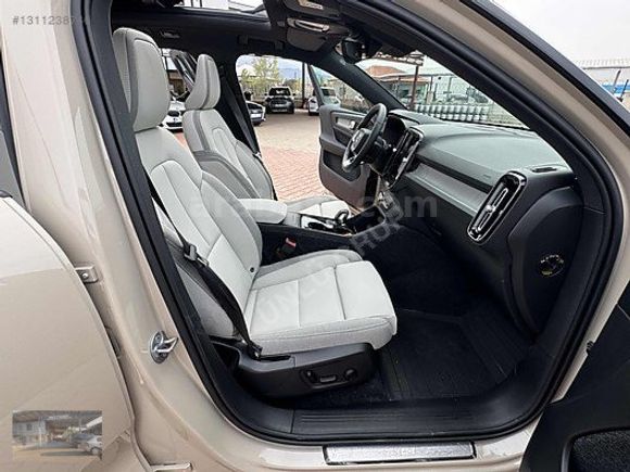 ÜNLÜ GRUP TAN 2025 VOLVO EX40 ECTENDED RANGE ULTRA %20 FATURALI