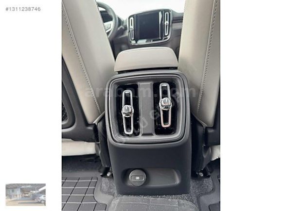 ÜNLÜ GRUP TAN 2025 VOLVO EX40 ECTENDED RANGE ULTRA %20 FATURALI