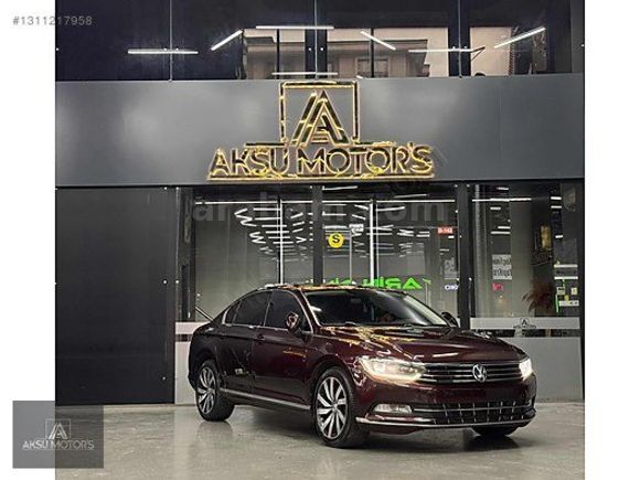 "AKSU MOTOR'S"2015/VW PASSAT/NİGHT PURPLE/DİZEL/OTOMATİK