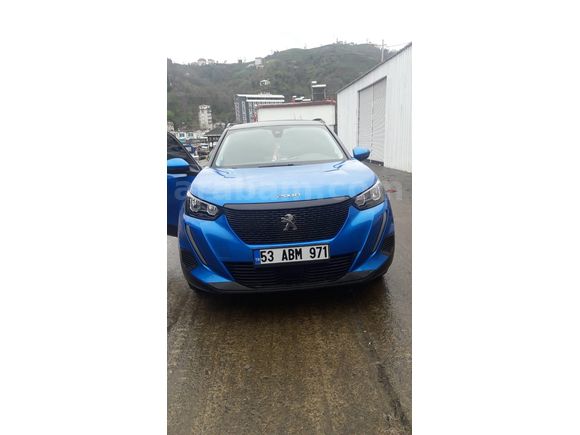 Sahibinden Peugeot 2008 1.2 PureTech Active 2020 Model  53.000 km Mavi