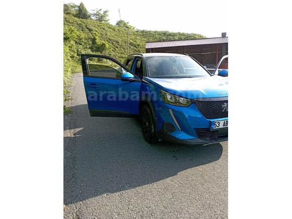 Sahibinden Peugeot 2008 1.2 PureTech Active 2020 Model  53.000 km Mavi