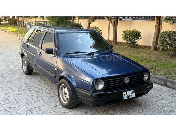 GEBZE SEZGİN OTOMOTİV DEN TÜM KREDİ KARTLARINA 12 AY'A KADAR VADE SEÇENEĞİ Volkswagen Golf 1.6 GTD 1985 Model Kocaeli