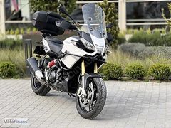 MotoFinans'tan Aprilia Caponord 1200 ABS Travel Pack