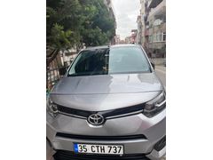 Sahibinden Toyota Proace City 1.5 D Passion X-Pack 2023 Model  50.000 km Gri