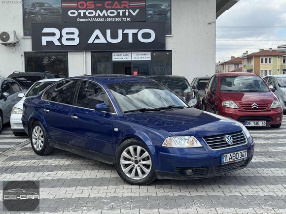 VW-PASSAT-1.8TURBO-B5.5-ÖZEL RENK-MAKYAJLI KASA-UYGUN RAKAM