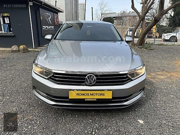 ROMOS MOTORS | 2016 VOLKSWAGEN PASSAT 2.0 TDI DSG | KUSURSUZ
