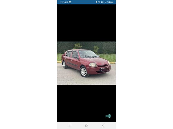 Sahibinden Renault Clio 1.4 RNA 2000 Model 