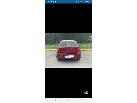 Sahibinden Renault Clio 1.4 RNA 2000 Model 