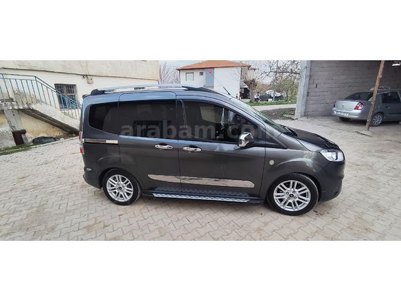 Sahibinden Ford Tourneo Courier 1.5 TDCi Titanium Plus 2018 Model