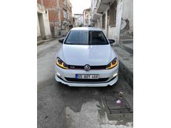 Sahibinden Volkswagen Golf 1.6 TDi BlueMotion Midline Plus 2016 Model  267.000 km Beyaz aracım temiz alcısını üzmez 