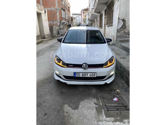 Sahibinden Volkswagen Golf 1.6 TDi BlueMotion Midline Plus 2016 Model  267.000 km Beyaz aracım temiz alcısını üzmez 