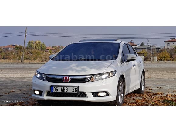 Sahibinden Honda Civic 1.6i VTEC Eco Elegance 2012 Model