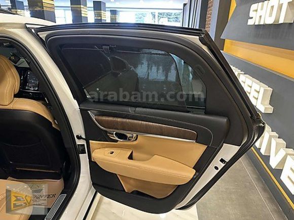 2021 VOLVO S90 20D B5 HYBRİD AWD PLUS BRİGHT İÇİ TABA HATASIZ