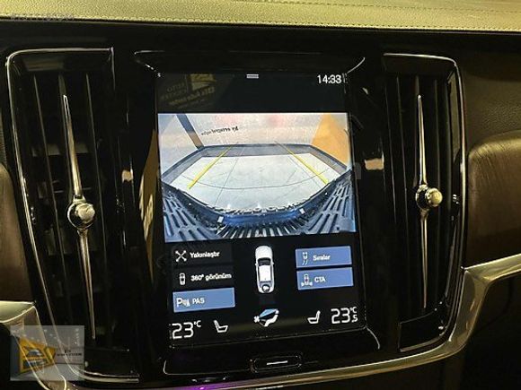 2021 VOLVO S90 20D B5 HYBRİD AWD PLUS BRİGHT İÇİ TABA HATASIZ