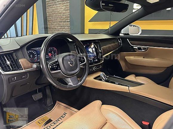 2021 VOLVO S90 20D B5 HYBRİD AWD PLUS BRİGHT İÇİ TABA HATASIZ
