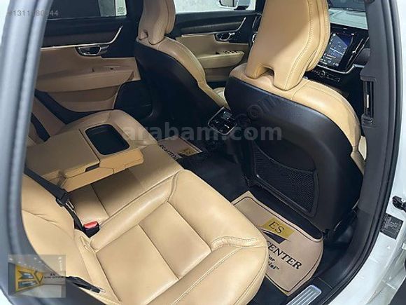 2021 VOLVO S90 20D B5 HYBRİD AWD PLUS BRİGHT İÇİ TABA HATASIZ
