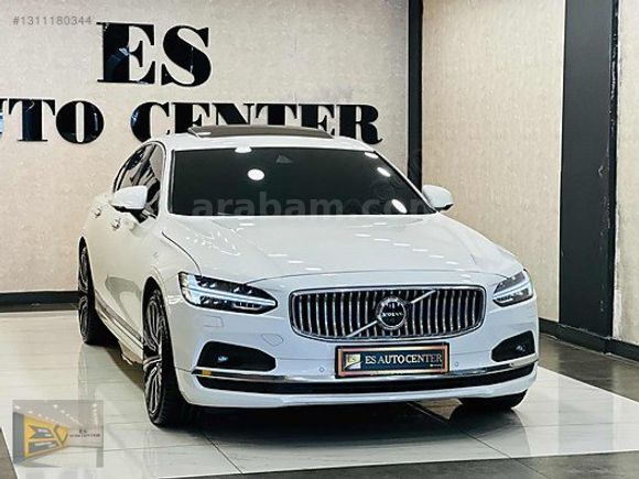 2021 VOLVO S90 20D B5 HYBRİD AWD PLUS BRİGHT İÇİ TABA HATASIZ