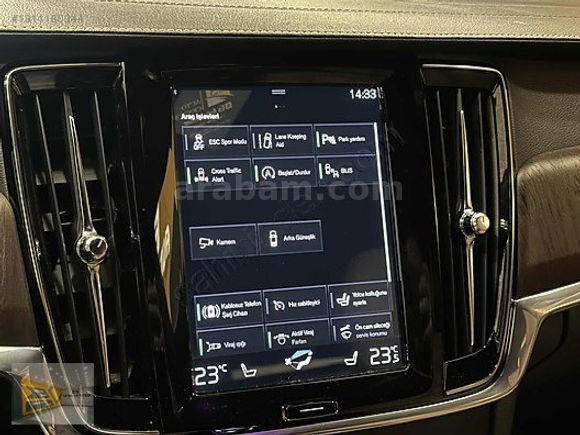 2021 VOLVO S90 20D B5 HYBRİD AWD PLUS BRİGHT İÇİ TABA HATASIZ