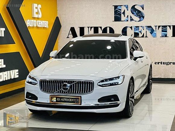 2021 VOLVO S90 20D B5 HYBRİD AWD PLUS BRİGHT İÇİ TABA HATASIZ