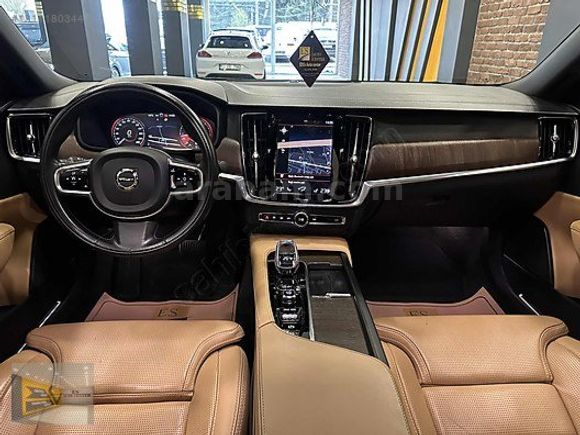 2021 VOLVO S90 20D B5 HYBRİD AWD PLUS BRİGHT İÇİ TABA HATASIZ