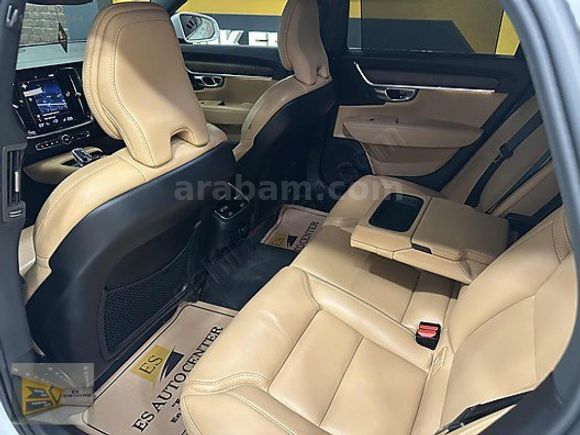 2021 VOLVO S90 20D B5 HYBRİD AWD PLUS BRİGHT İÇİ TABA HATASIZ