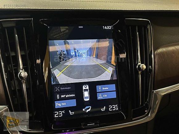 2021 VOLVO S90 20D B5 HYBRİD AWD PLUS BRİGHT İÇİ TABA HATASIZ