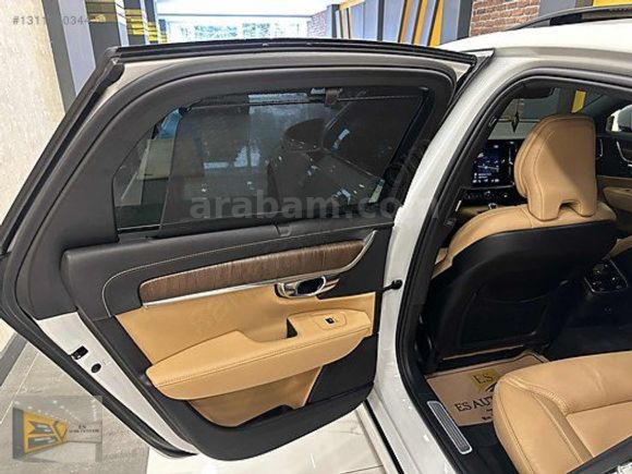 2021 VOLVO S90 20D B5 HYBRİD AWD PLUS BRİGHT İÇİ TABA HATASIZ