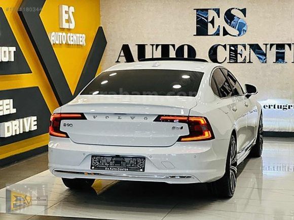 2021 VOLVO S90 20D B5 HYBRİD AWD PLUS BRİGHT İÇİ TABA HATASIZ