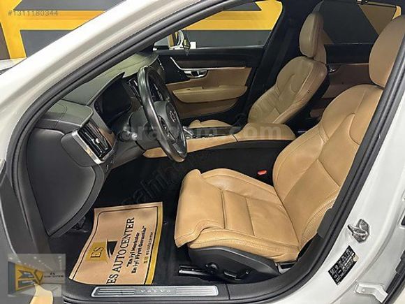 2021 VOLVO S90 20D B5 HYBRİD AWD PLUS BRİGHT İÇİ TABA HATASIZ